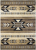Mayberry Rugs Granite Falls Tobaccoville Antique Area Rug – Rustic Lodge Rug Mayberry Rug
