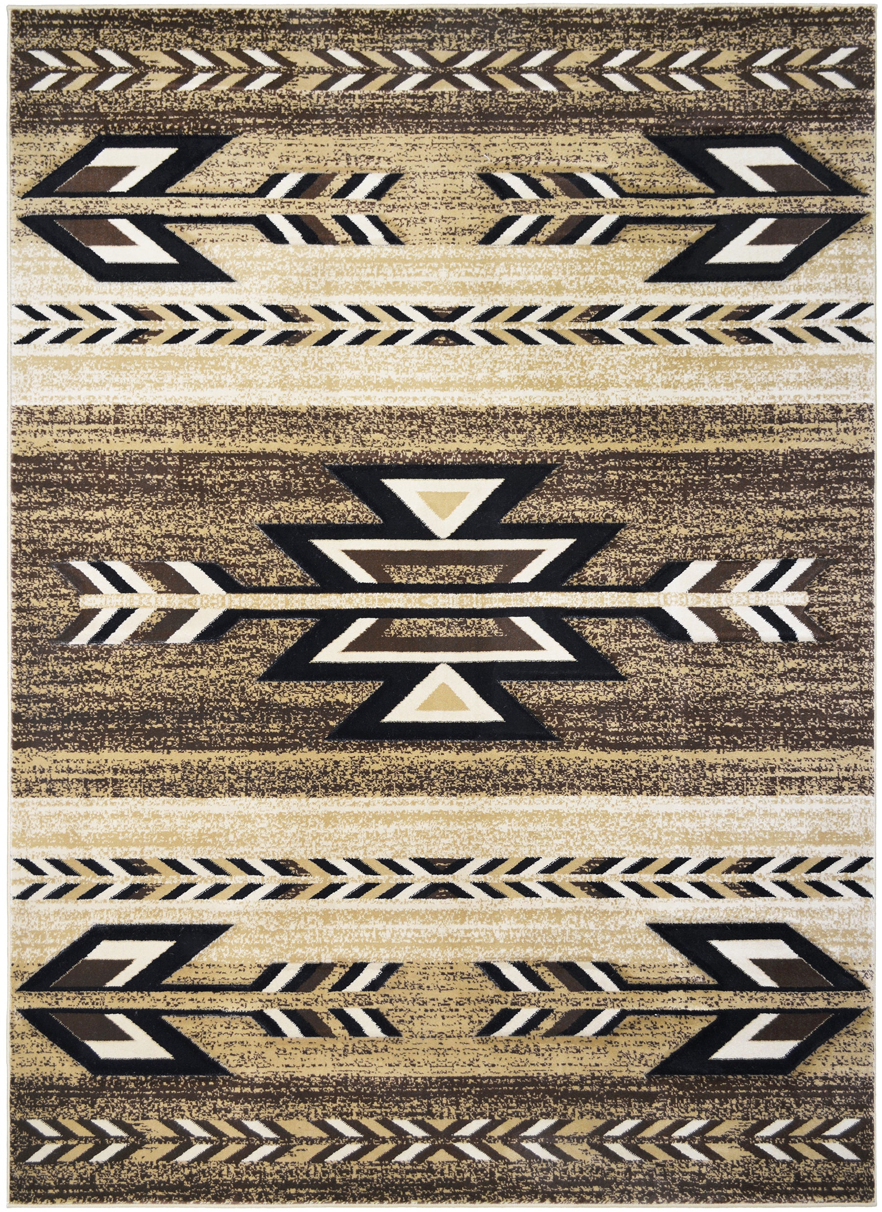 Mayberry Rugs Granite Falls Tobaccoville Antique Area Rug – Rustic Lodge Rug Mayberry Rug