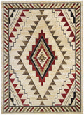 Mayberry Rugs Granite Falls Taos Antique Area Rug – Southwestern Lodge Rug Mayberry Rug