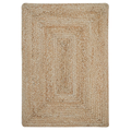 8x10 George Premium Hand Spun Jute Braided Area Rug Homespice Rugs