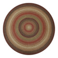 6 FT Gingerbread Round Homespice Rugs