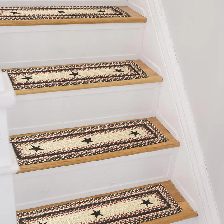 Stair Treads Braided Set of 13 Homespice Rugs
