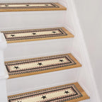 Stair Treads Braided Set of 13 Homespice Rugs