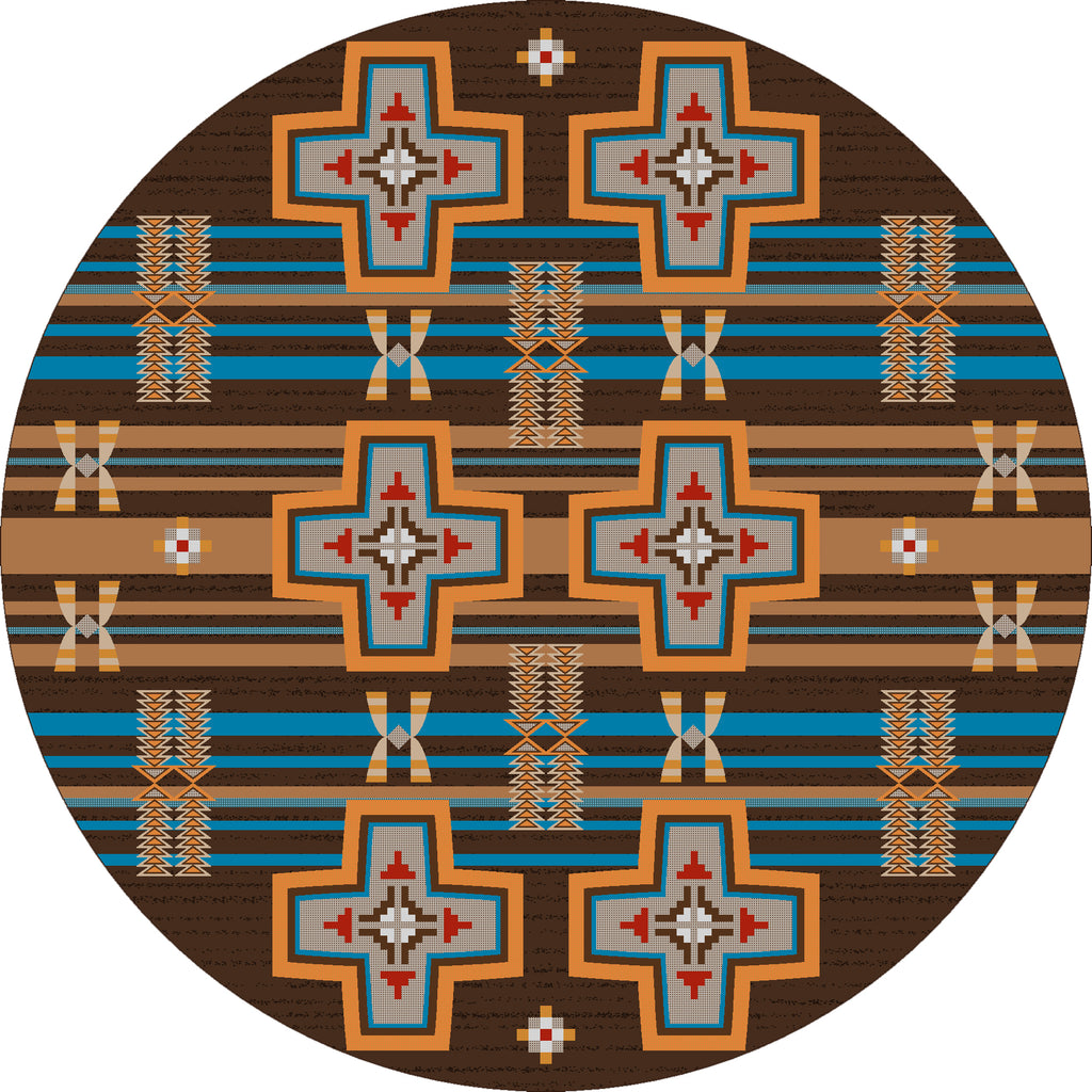 Grand River - Desert Rust American Dakota Rugs