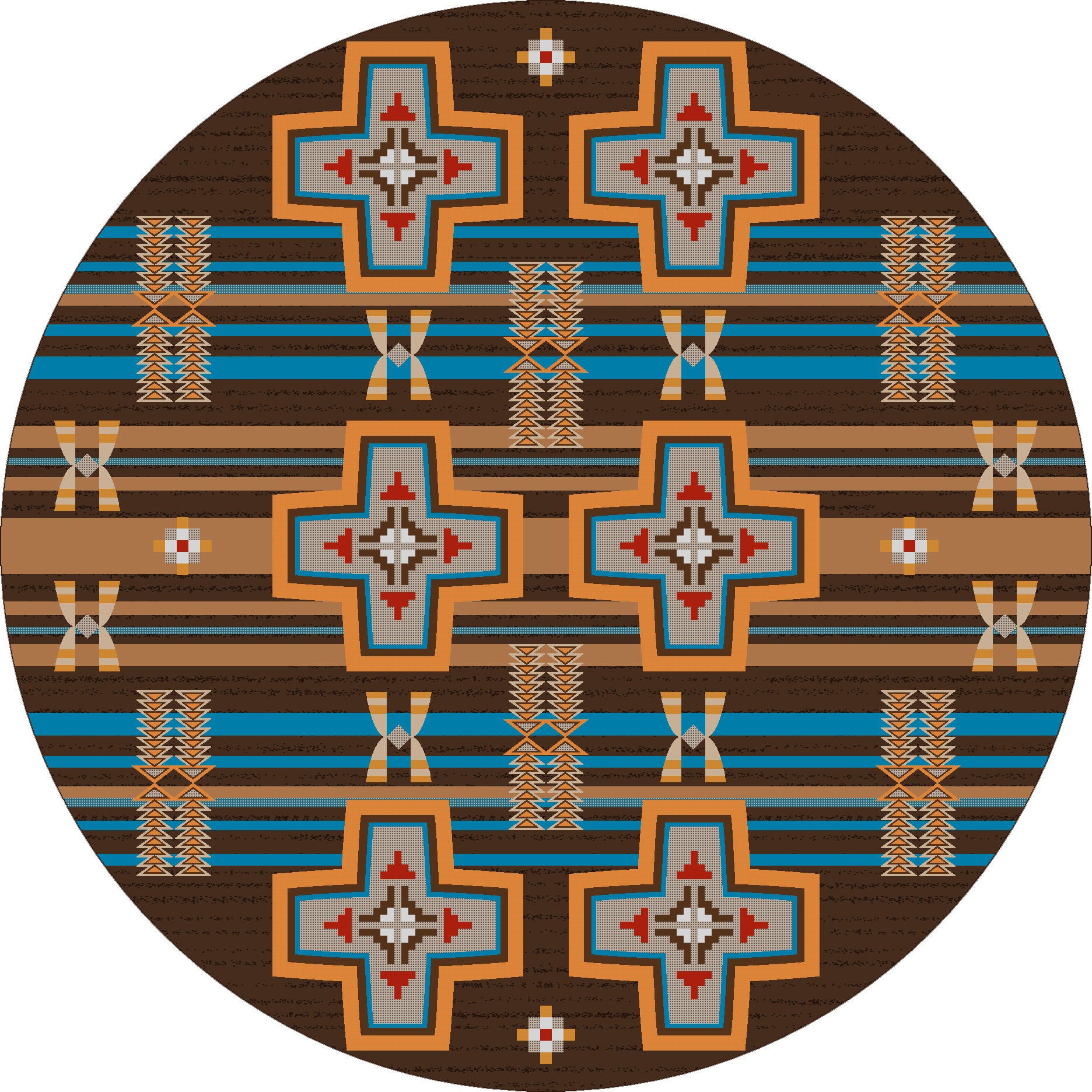Grand River - Desert Rust American Dakota Rugs