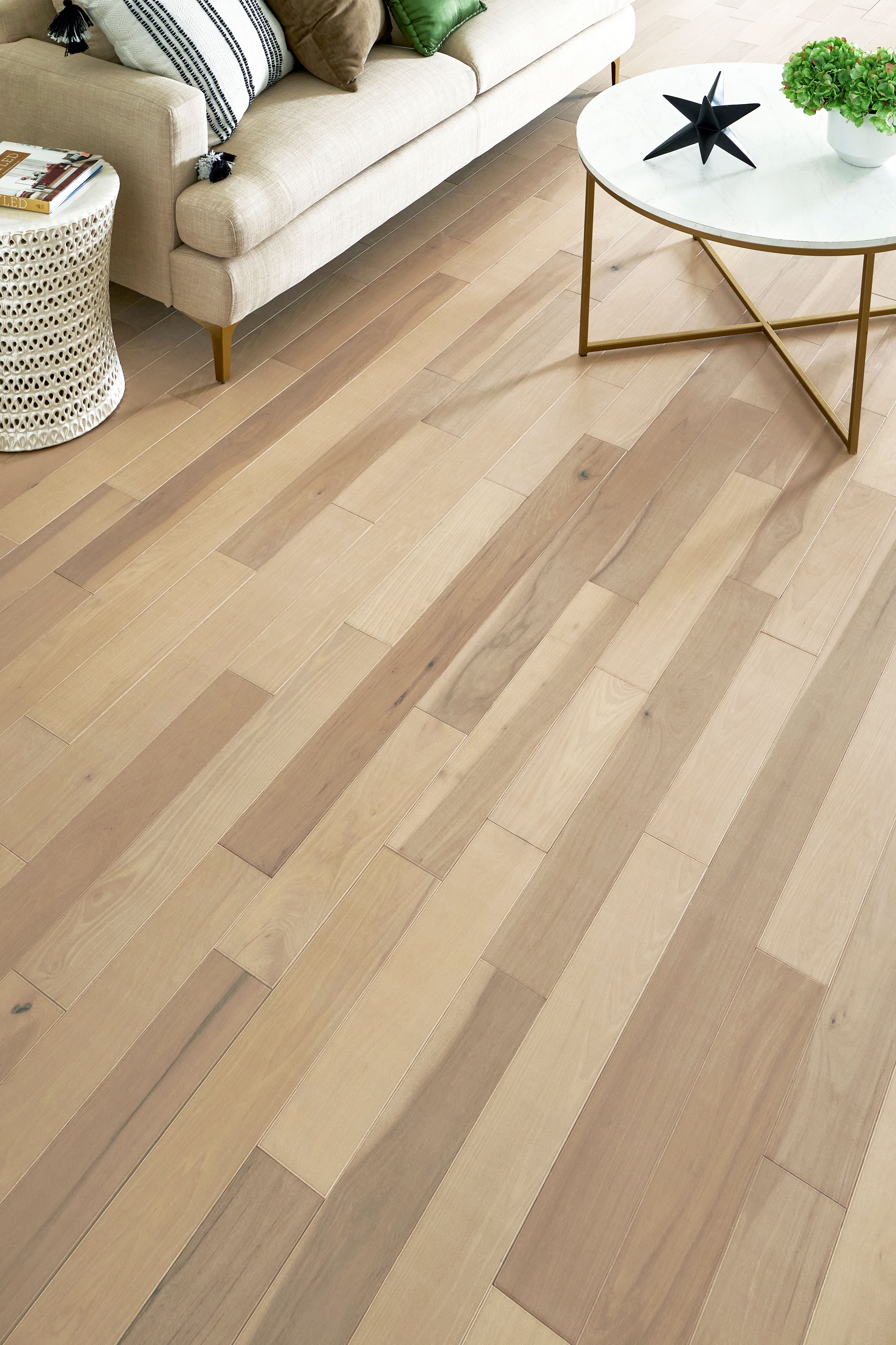 Somerset Hickory Character Collection 1/2" x 5 Engineered Hardwood Flooring Somerset