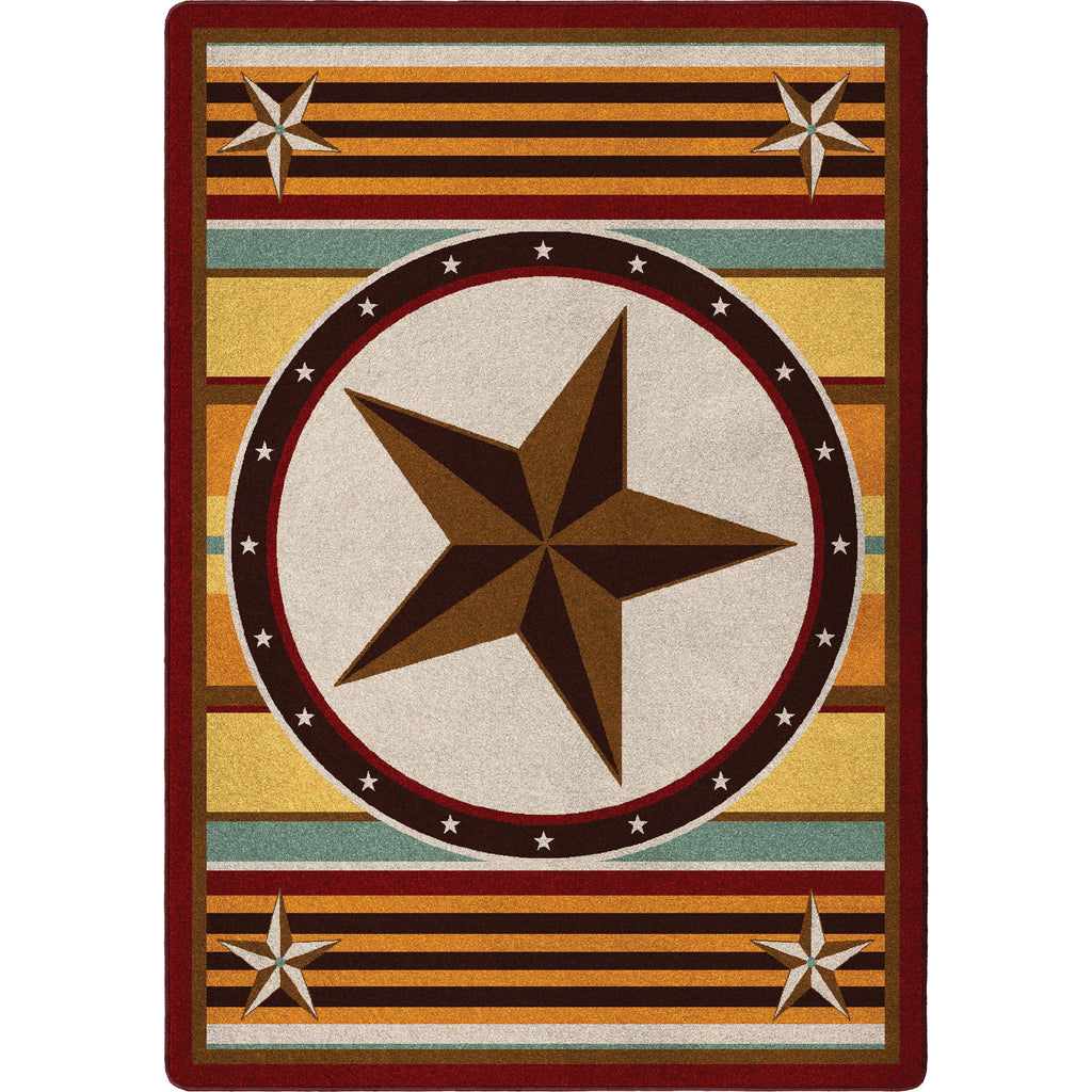 Hacienda Star Maize American Dakota Rugs