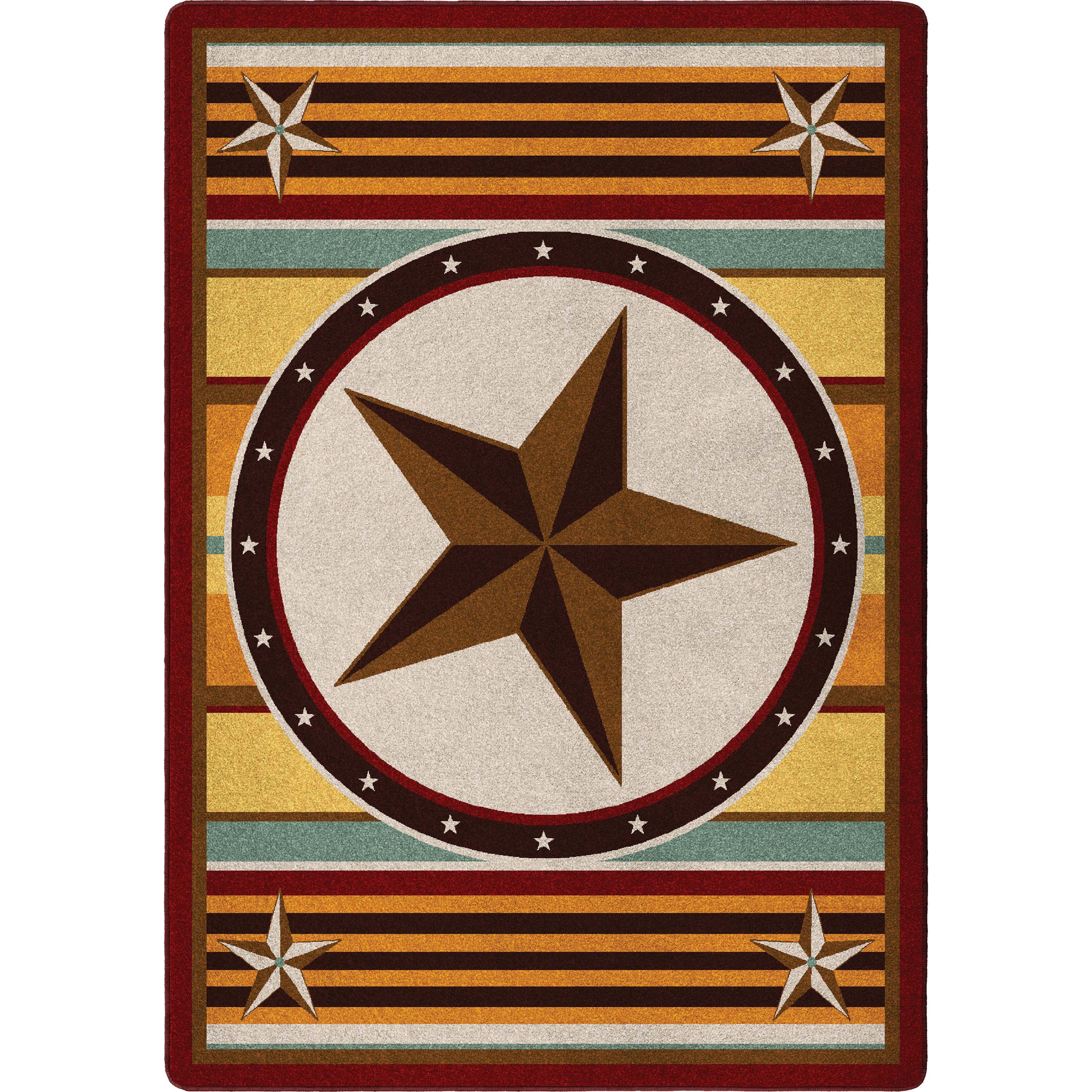 Hacienda Star Maize American Dakota Rugs