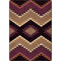 Plum Heritage - Raspberry American Dakota Rugs