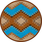 Heritage - Rust American Dakota Rugs