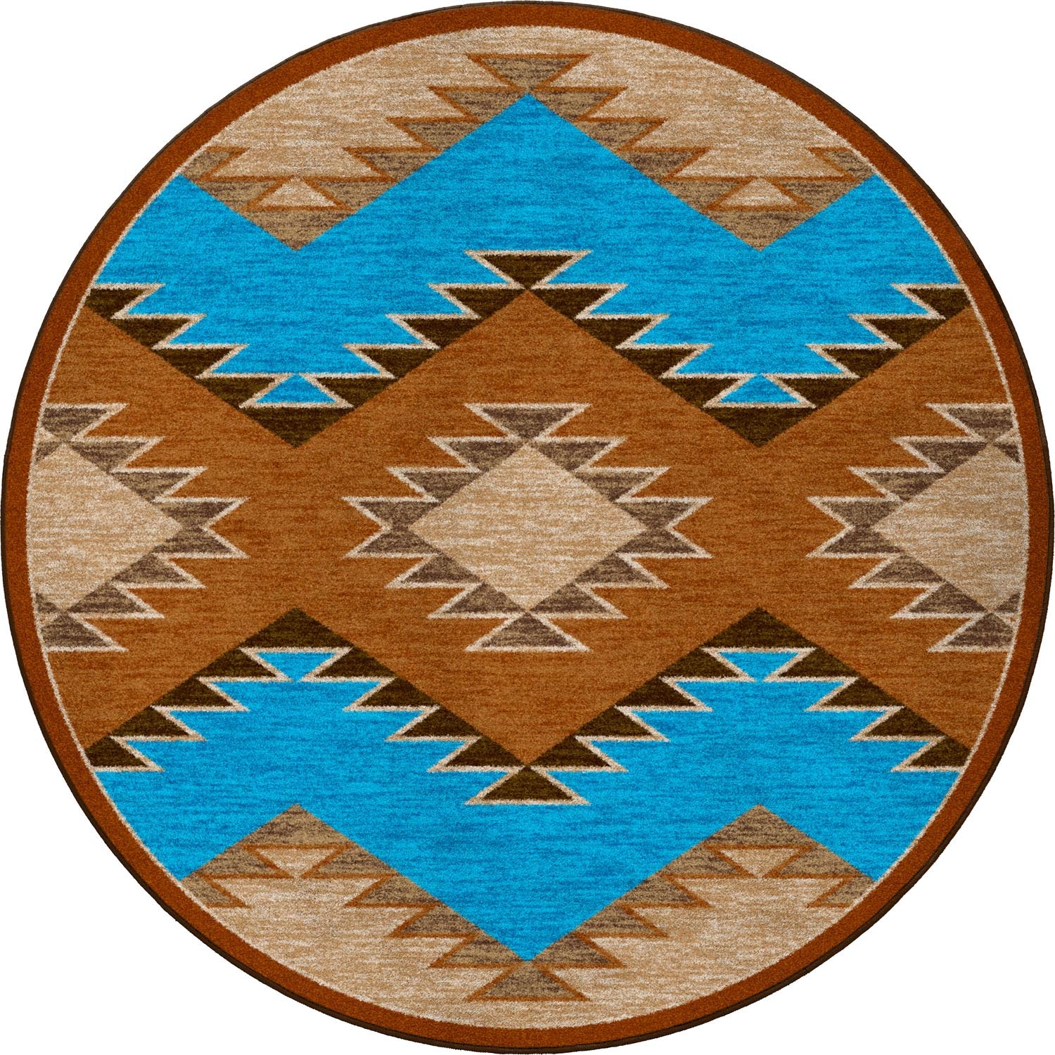 Heritage - Rust American Dakota Rugs