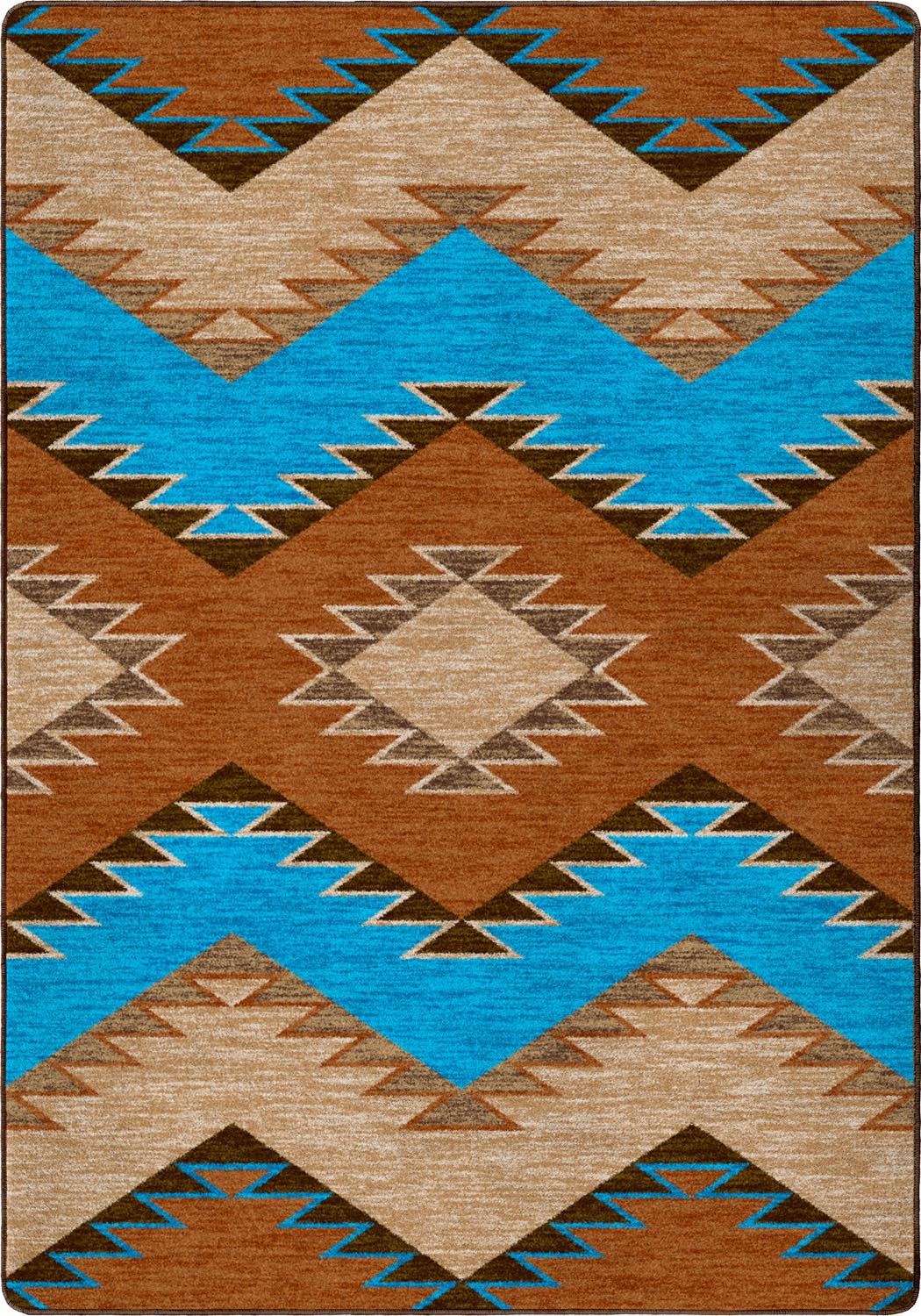 Heritage - Rust American Dakota Rugs