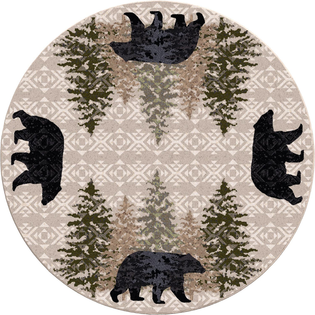 High Point Bear American Dakota Rugs