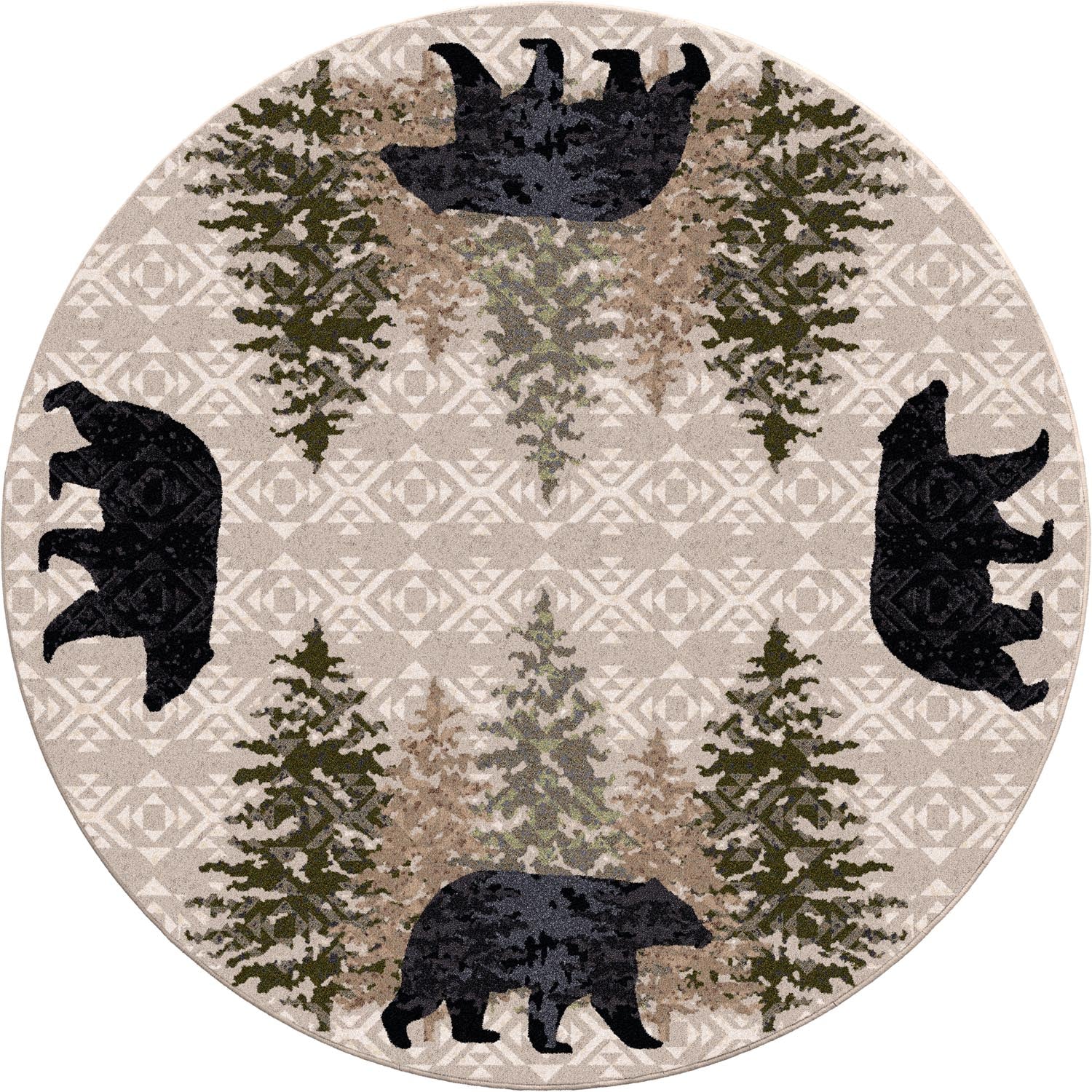High Point Bear American Dakota Rugs