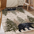 High Point Bear American Dakota Rugs