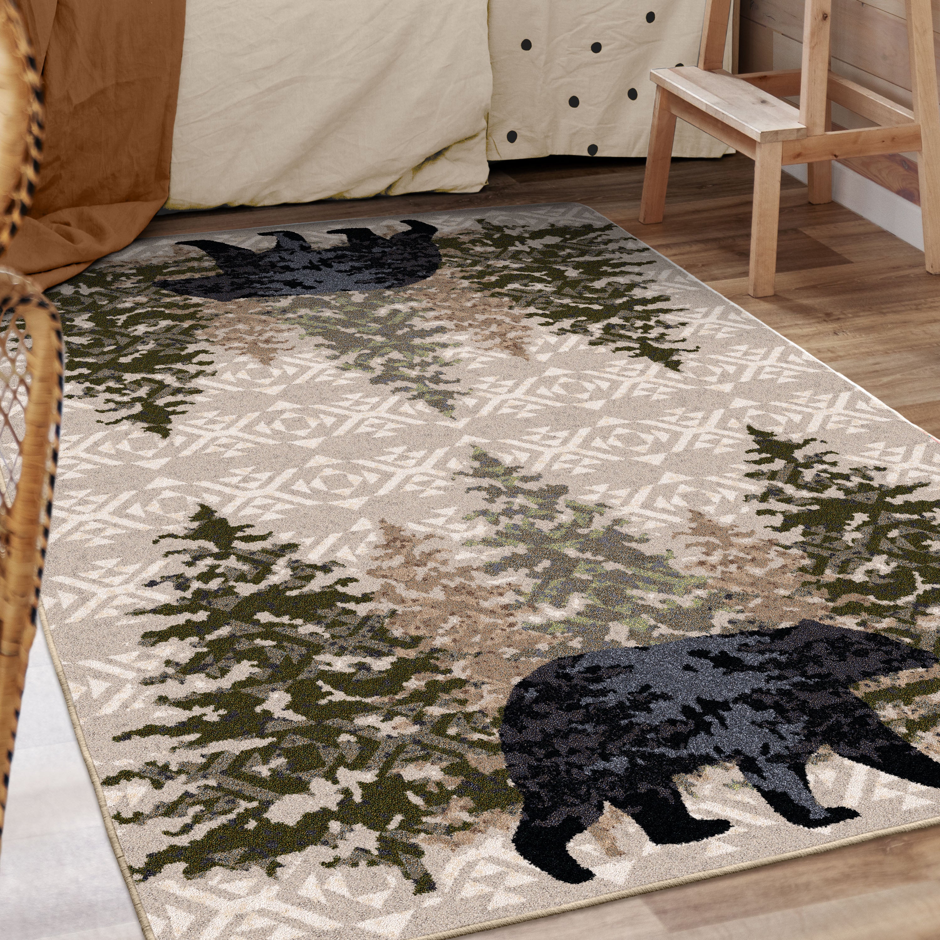 High Point Bear American Dakota Rugs