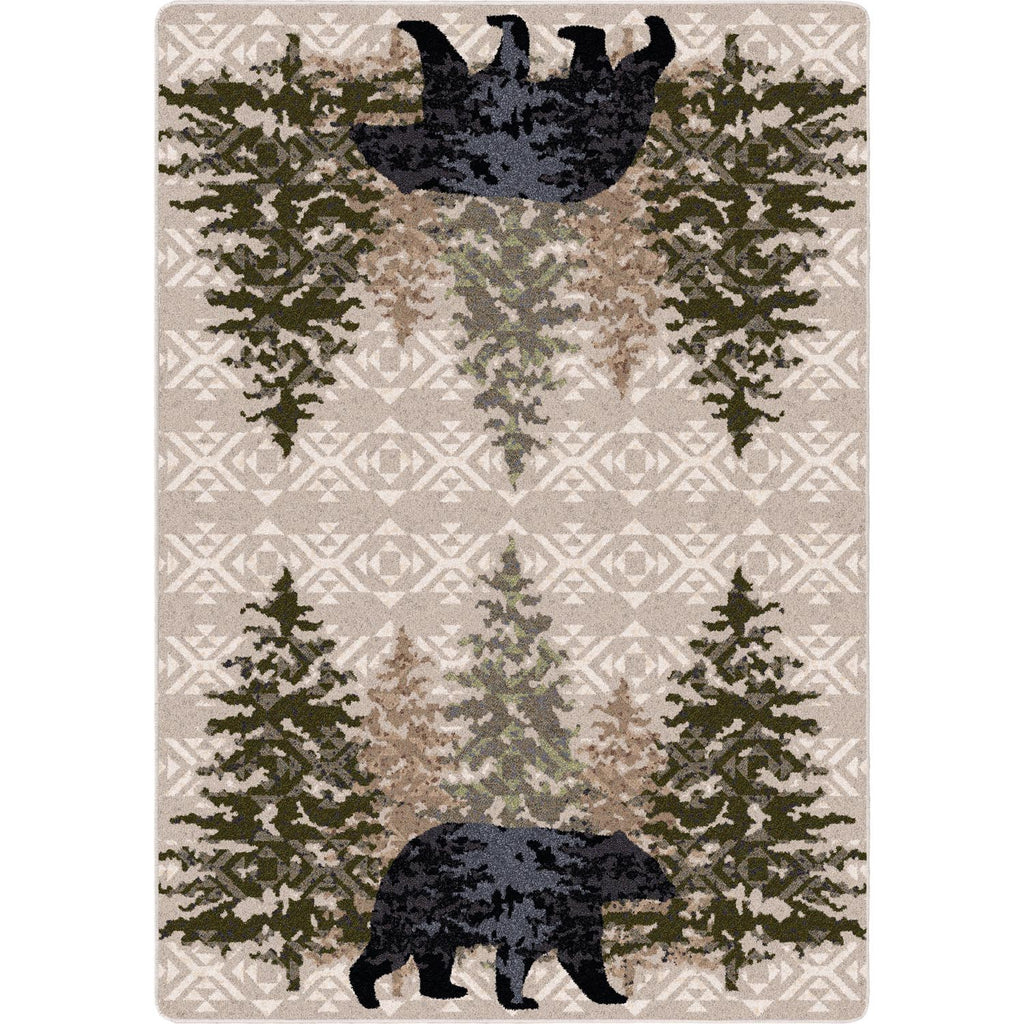 High Point Bear American Dakota Rugs
