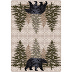 High Point Bear American Dakota Rugs