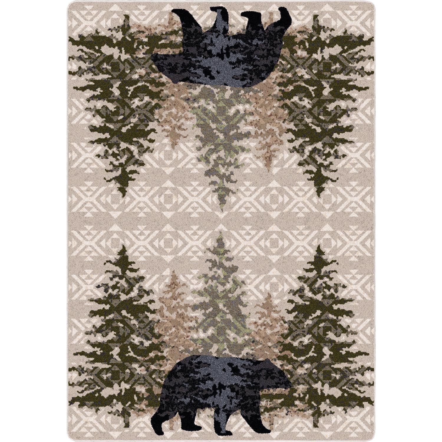 High Point Bear American Dakota Rugs