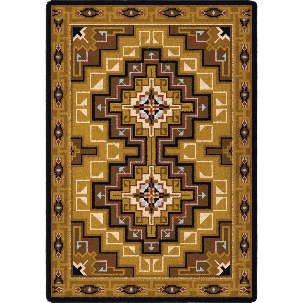 High Rez - Earth American Dakota Rugs