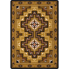 High Rez - Earth American Dakota Rugs