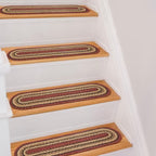 Stair Treads Braided Set of 13 Homespice Rugs