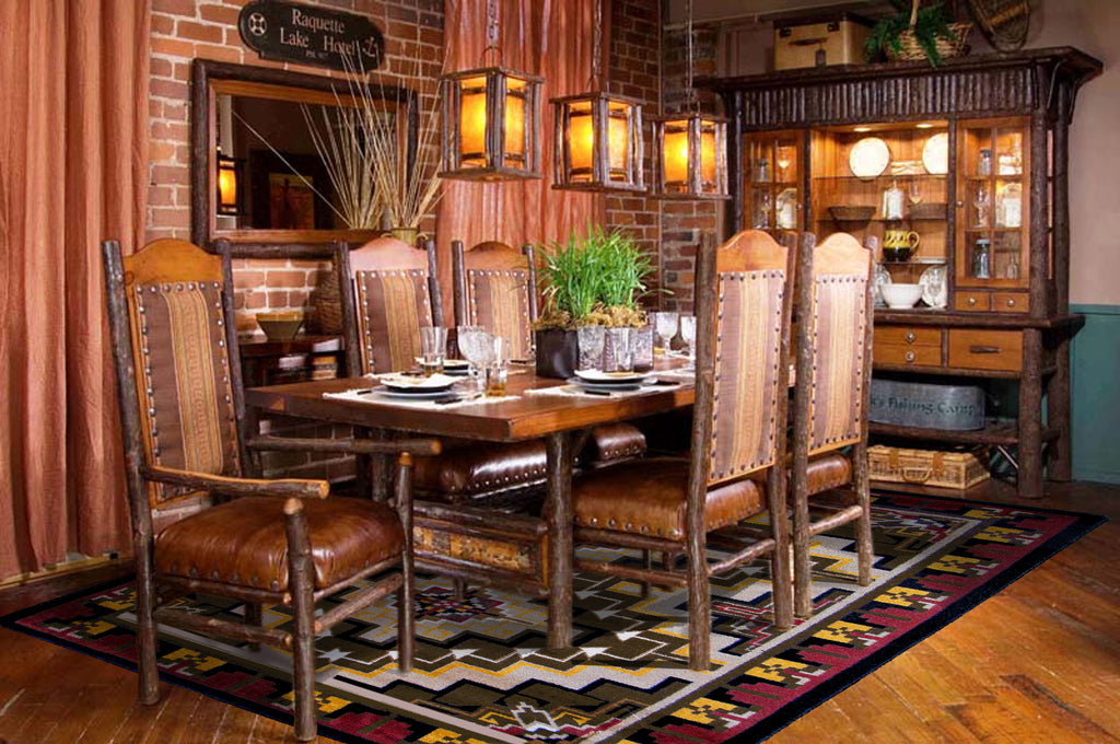 Hill Country - Red American Dakota Rugs