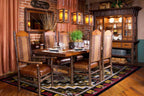 Hill Country - Red American Dakota Rugs