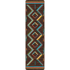 Hour Glass - Bright American Dakota Rugs