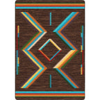 Hour Glass - Bright American Dakota Rugs