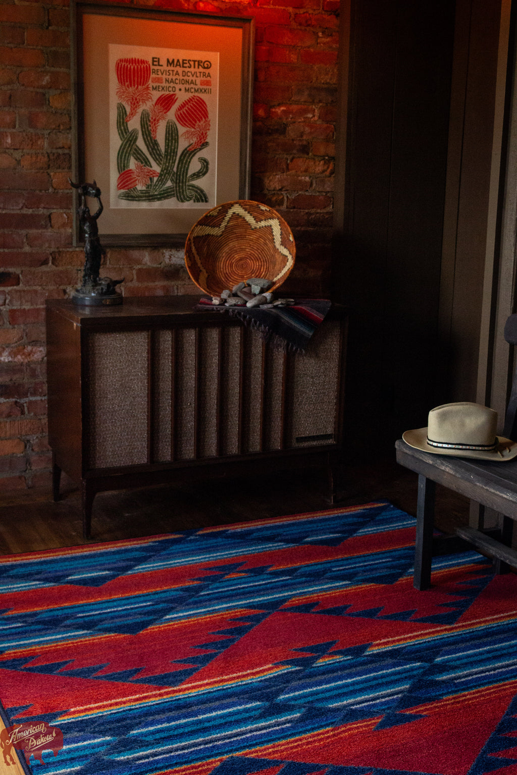 Rumble -Americana American Dakota Rugs