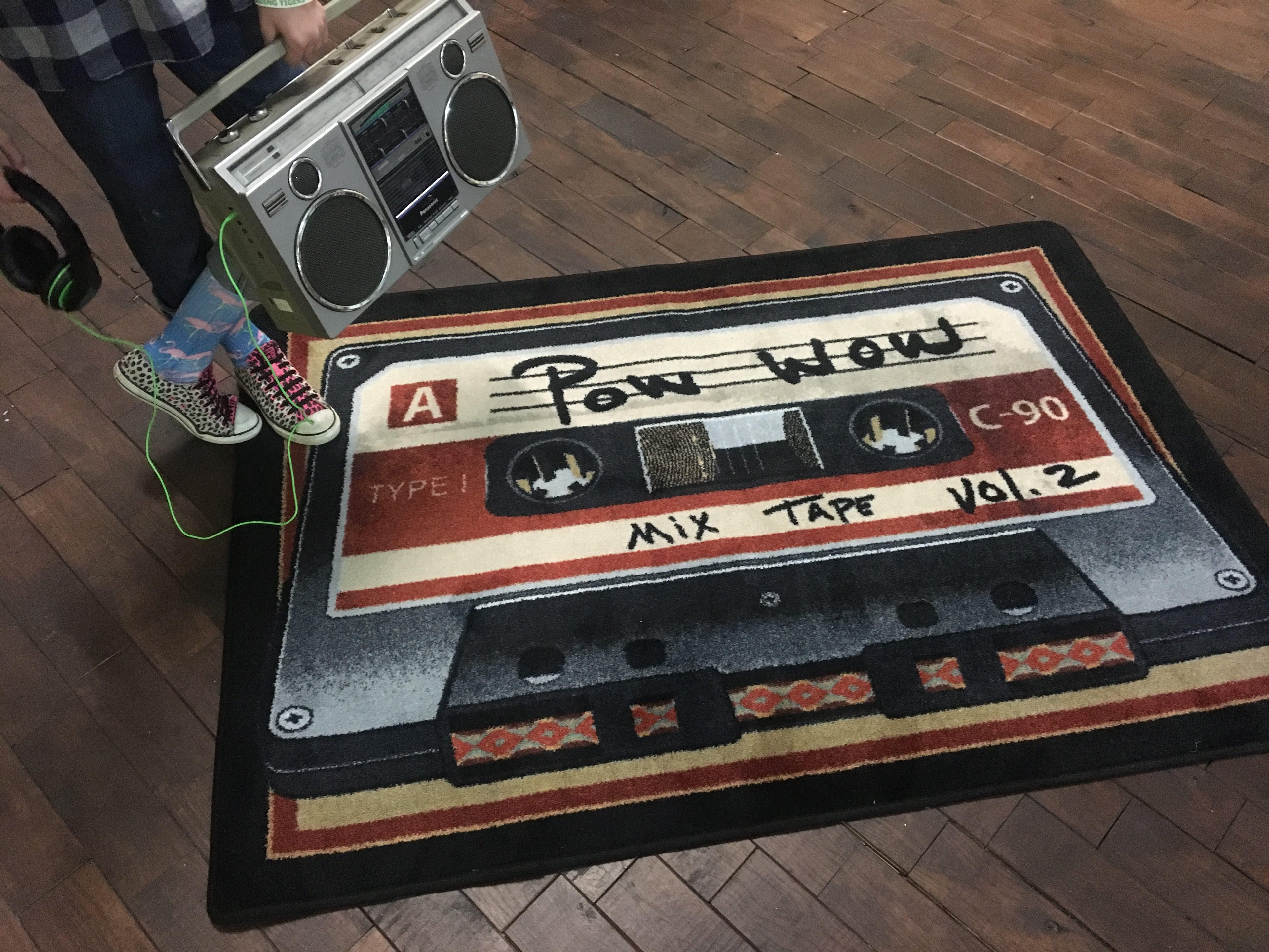 Mix Tape American Dakota Rugs
