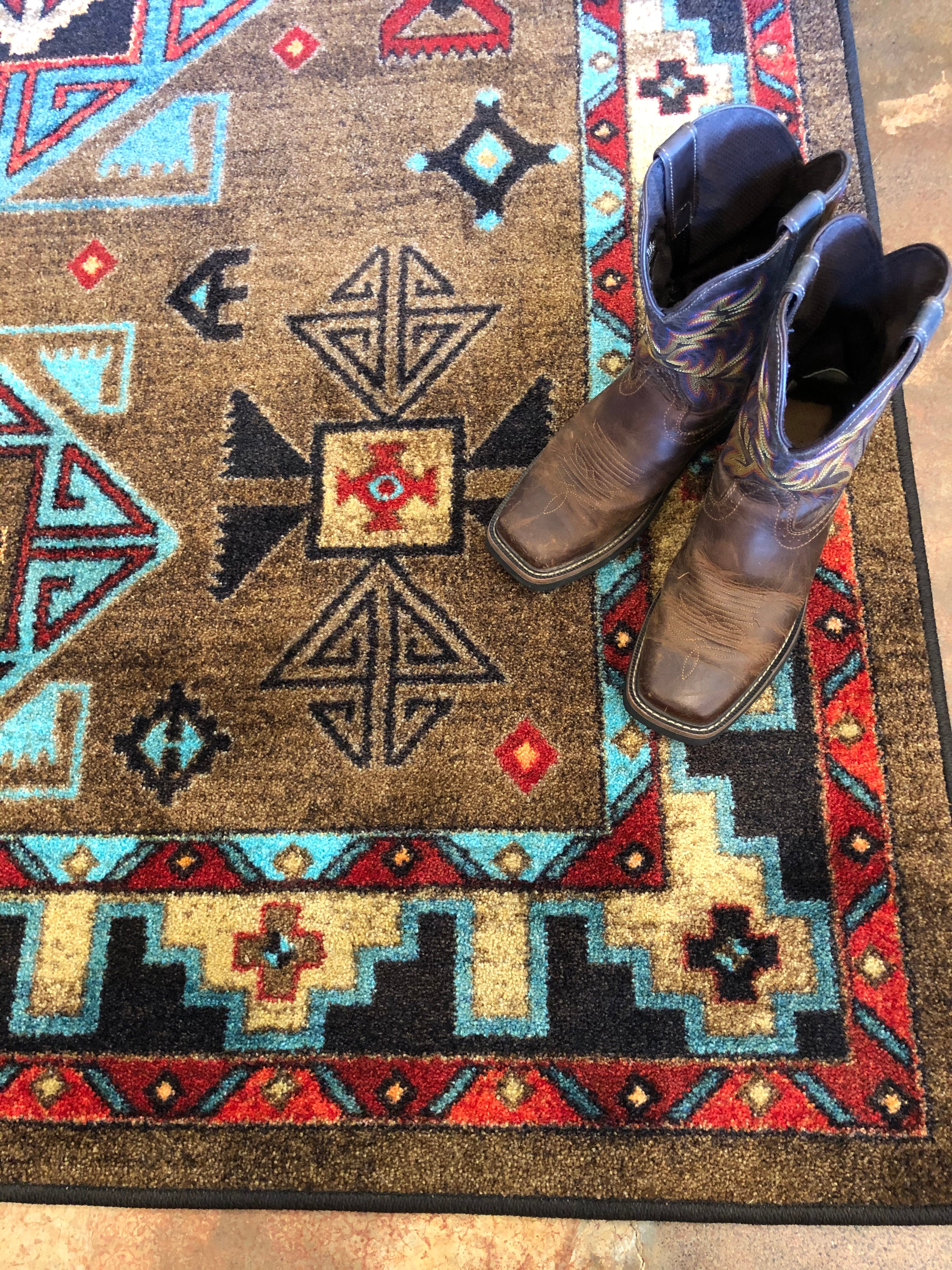 Desert Diamond  - Southwest American Dakota Rugs
