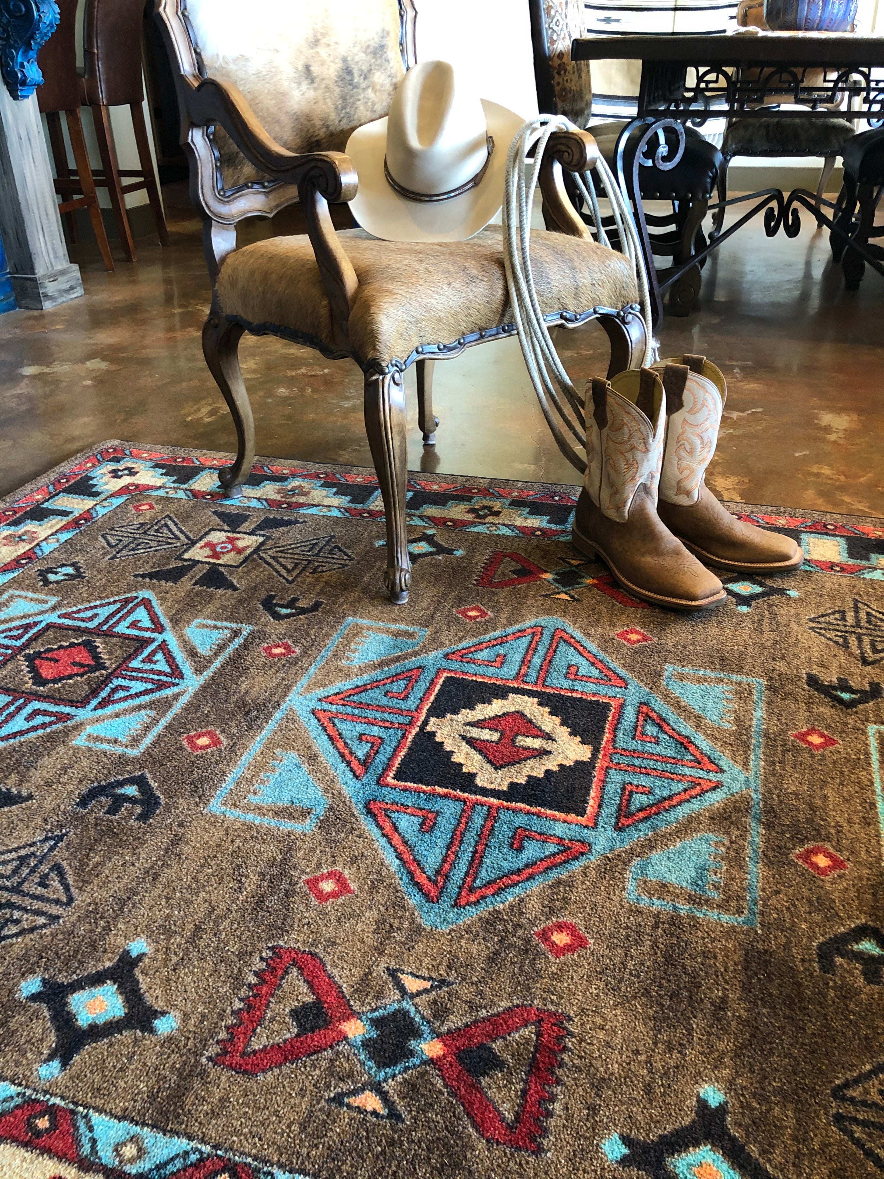 Desert Diamond  - Southwest American Dakota Rugs