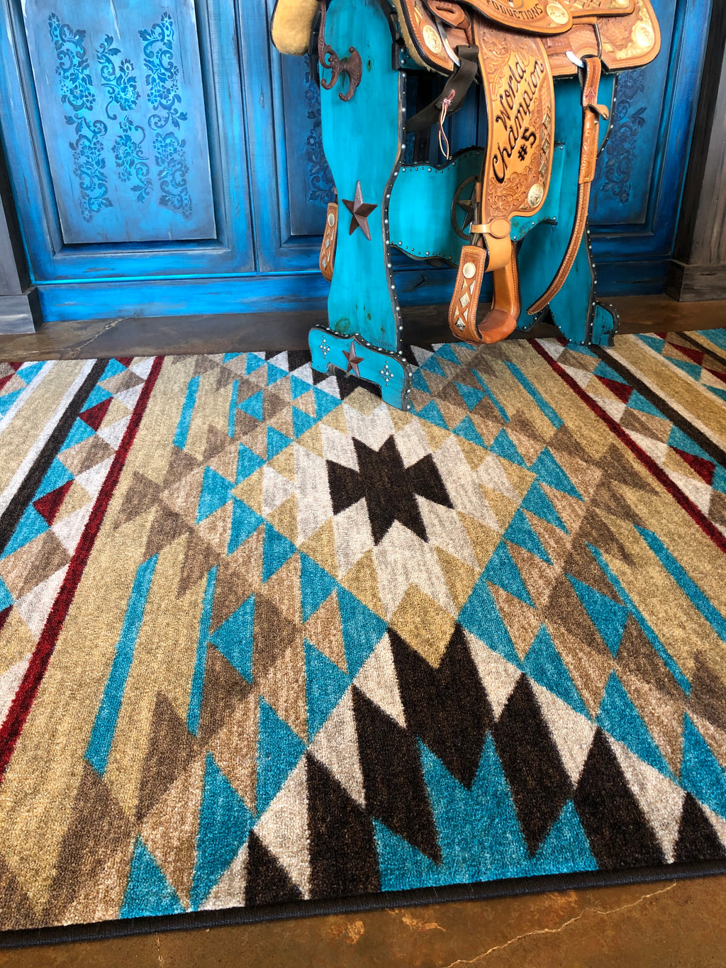 Sallisaw OKA - Mesa Tan American Dakota Rugs