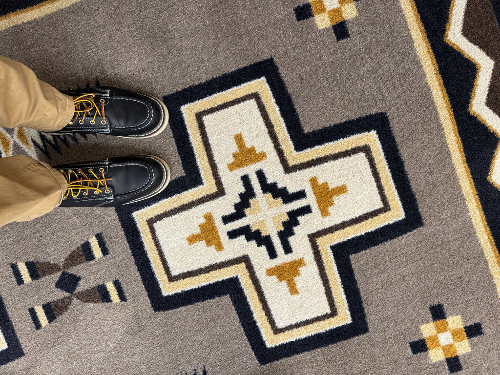 Saint Cross - Taupe American Dakota Rugs