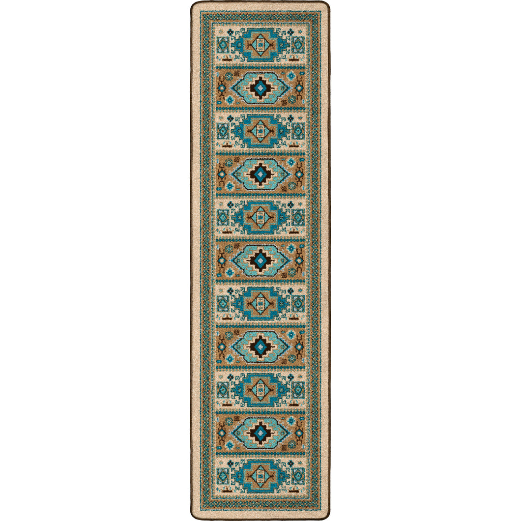 Indigo - Turquoise American Dakota Rugs