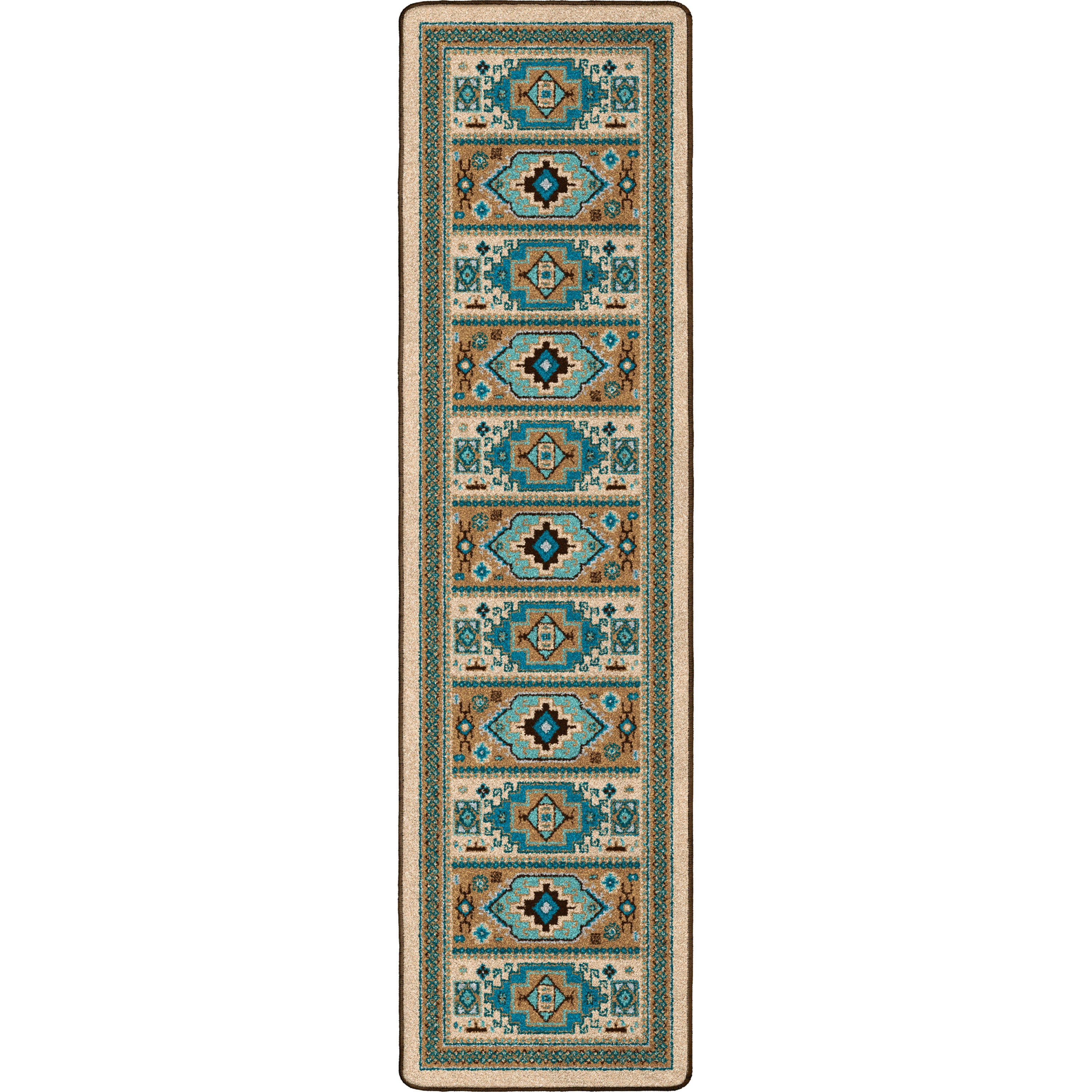 Indigo - Turquoise American Dakota Rugs