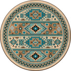 Indigo - Turquoise American Dakota Rugs