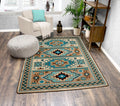 Indigo - Turquoise American Dakota Rugs