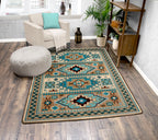 Indigo - Turquoise American Dakota Rugs