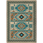 Indigo - Turquoise American Dakota Rugs
