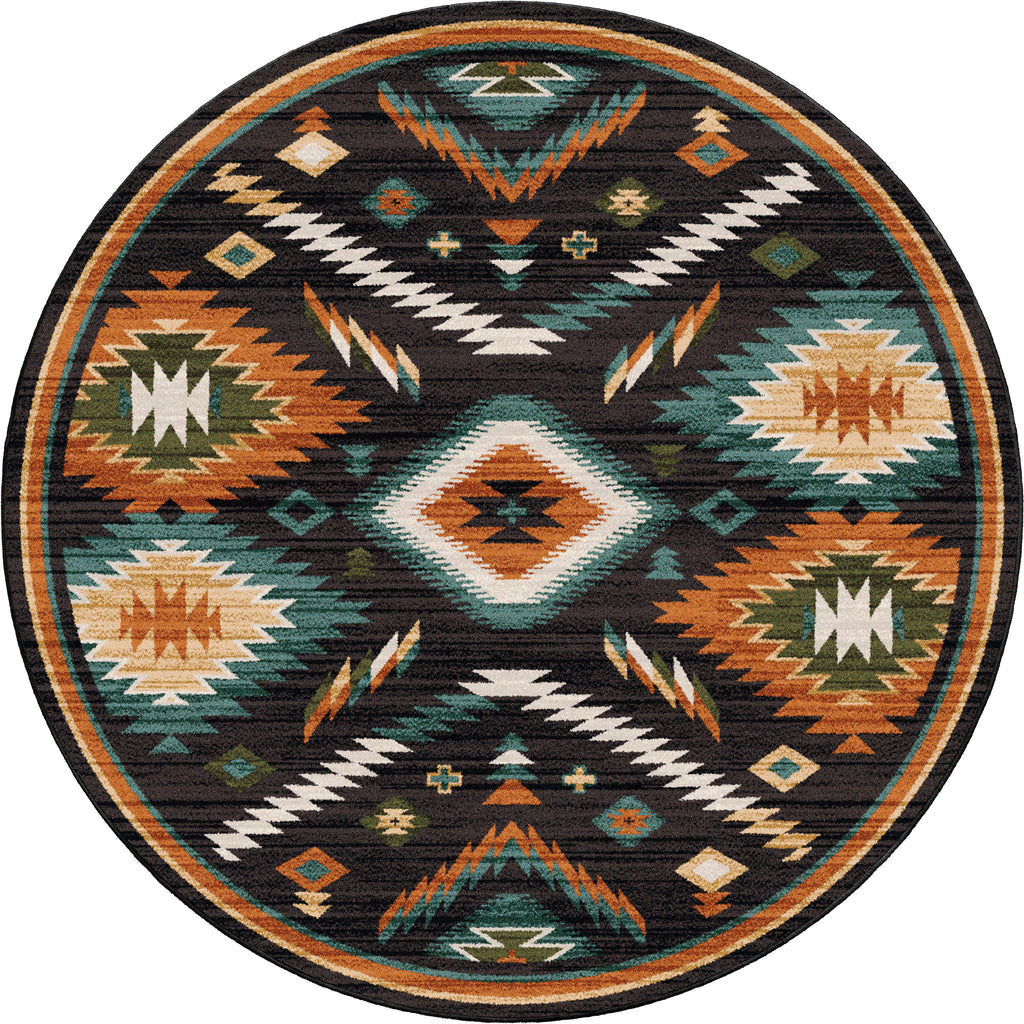 Interlaced Horizon - Gem American Dakota Rugs