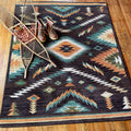 Interlaced Horizon - Gem American Dakota Rugs