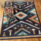 Interlaced Horizon - Gem American Dakota Rugs