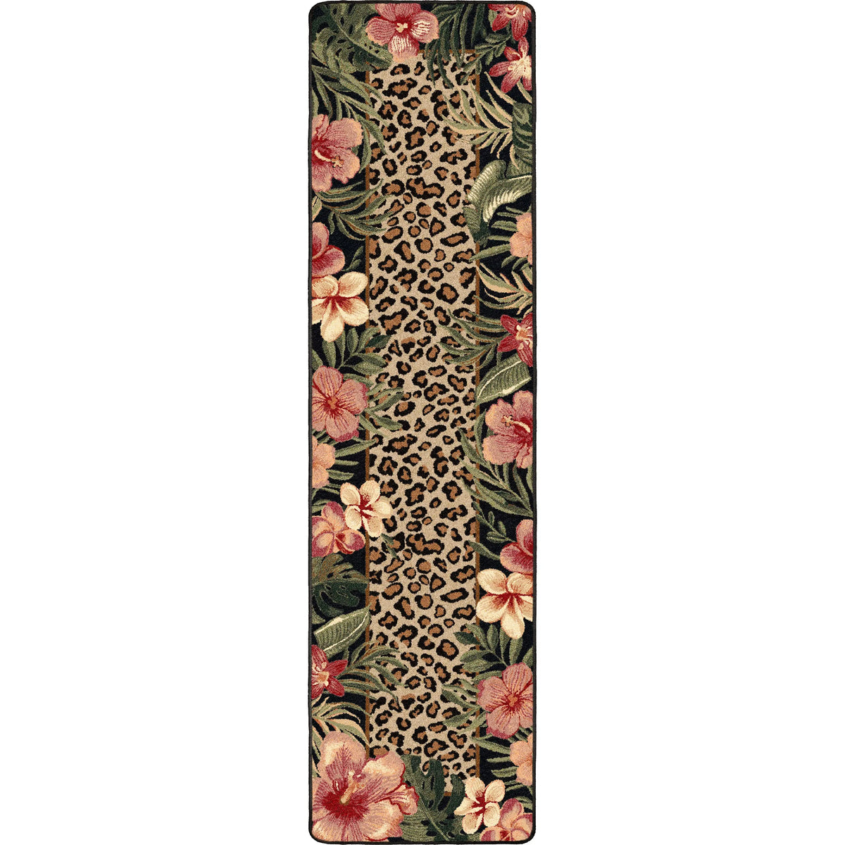 Island Fauna Tropical American Dakota Rugs