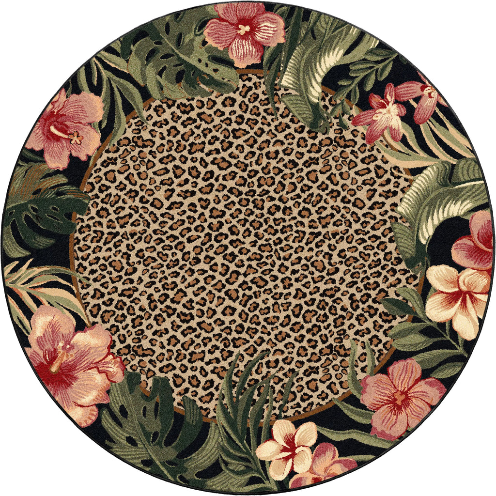 Island Fauna Tropical American Dakota Rugs