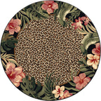 Island Fauna Tropical American Dakota Rugs