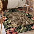 Island Fauna Tropical American Dakota Rugs