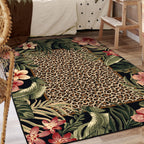 Island Fauna Tropical American Dakota Rugs